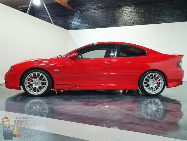 2006 HSV GTO SIGNATURE COUPE 4 SPEED AUTOMATIC COUPE