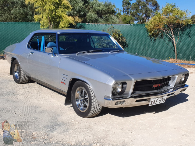 1972 HOLDEN MONARO HQ GTS COUPE 4 SPEED MANUAL COUPE