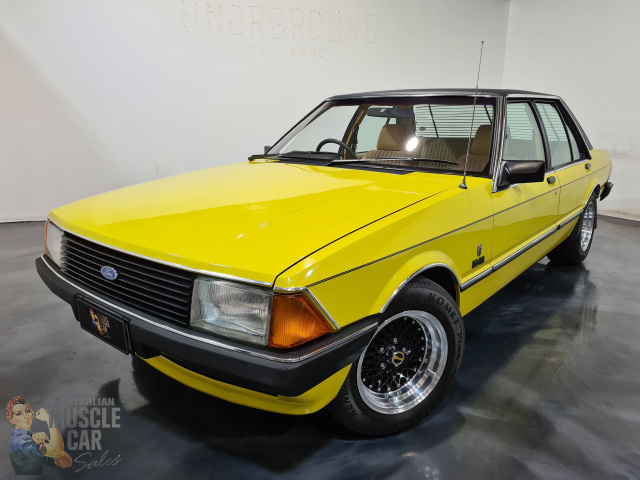 1979 FORD FAIRMONT GHIA XD 3 SPEED AUTOMATIC SEDAN