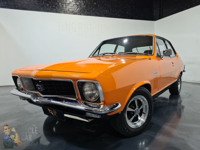 1972 HOLDEN TORANA GTR XU1 LJ 4 SPEED MANUAL COUPE