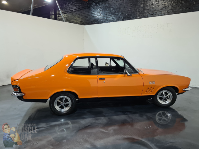 1972 HOLDEN TORANA GTR XU1 LJ 4 SPEED MANUAL COUPE