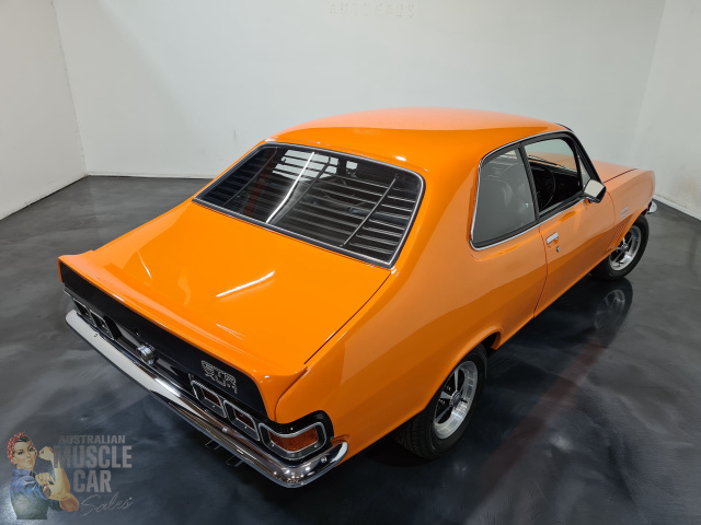 1972 HOLDEN TORANA GTR XU1 LJ 4 SPEED MANUAL COUPE