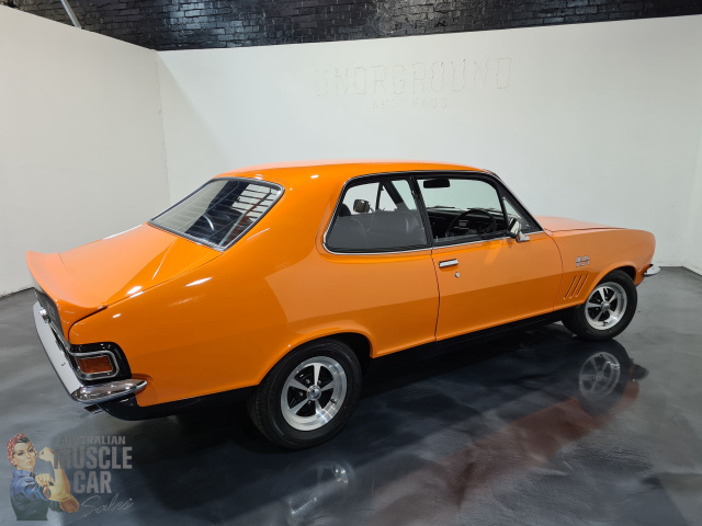 1972 HOLDEN TORANA GTR XU1 LJ 4 SPEED MANUAL COUPE