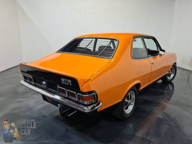 1972 HOLDEN TORANA GTR XU1 LJ 4 SPEED MANUAL COUPE
