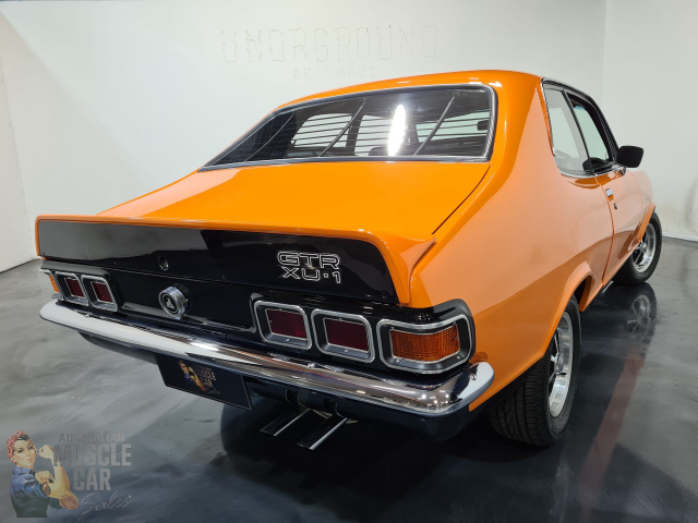 1972 HOLDEN TORANA GTR XU1 LJ 4 SPEED MANUAL COUPE