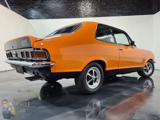 1972 HOLDEN TORANA GTR XU1 LJ 4 SPEED MANUAL COUPE