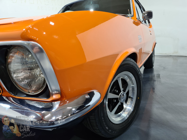 1972 HOLDEN TORANA GTR XU1 LJ 4 SPEED MANUAL COUPE