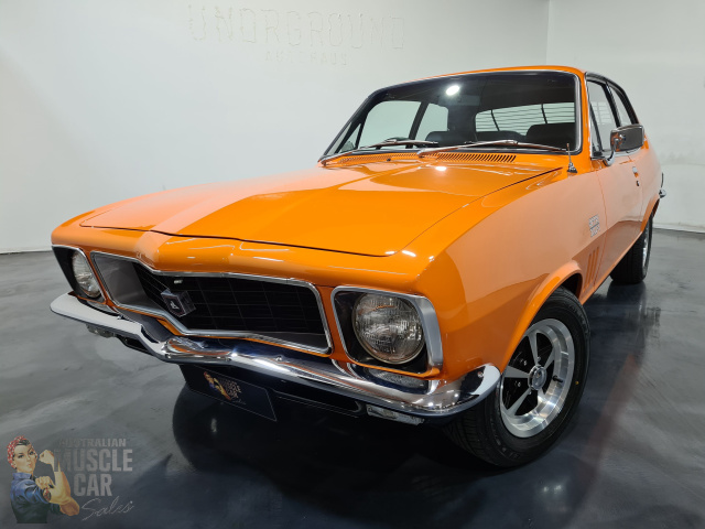 1972 HOLDEN TORANA GTR XU1 LJ 4 SPEED MANUAL COUPE