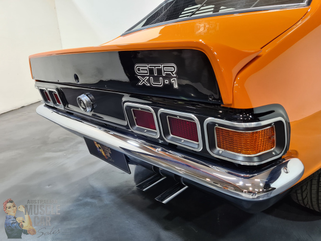 1972 HOLDEN TORANA GTR XU1 LJ 4 SPEED MANUAL COUPE