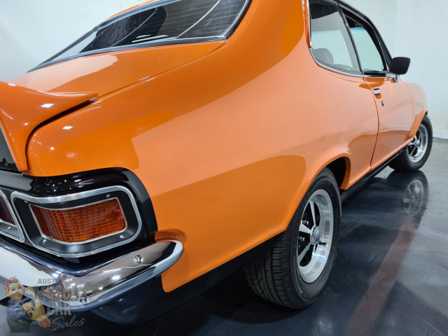 1972 HOLDEN TORANA GTR XU1 LJ 4 SPEED MANUAL COUPE