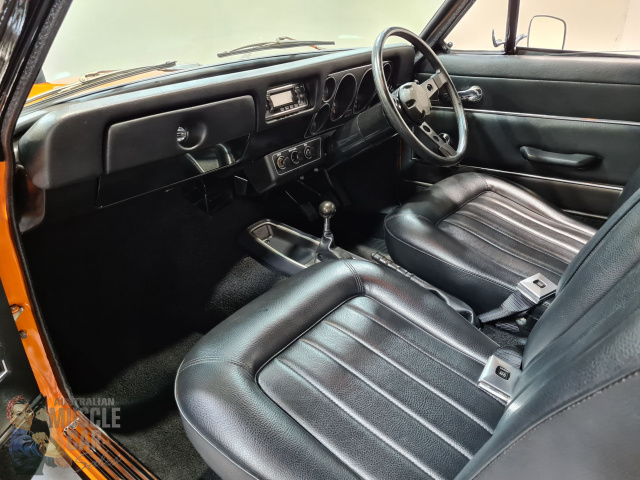 1972 HOLDEN TORANA GTR XU1 LJ 4 SPEED MANUAL COUPE