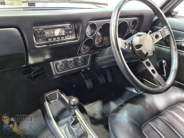 1972 HOLDEN TORANA GTR XU1 LJ 4 SPEED MANUAL COUPE