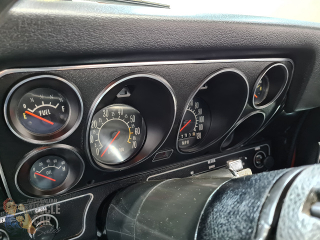 1972 HOLDEN TORANA GTR XU1 LJ 4 SPEED MANUAL COUPE
