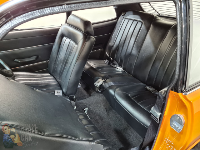 1972 HOLDEN TORANA GTR XU1 LJ 4 SPEED MANUAL COUPE