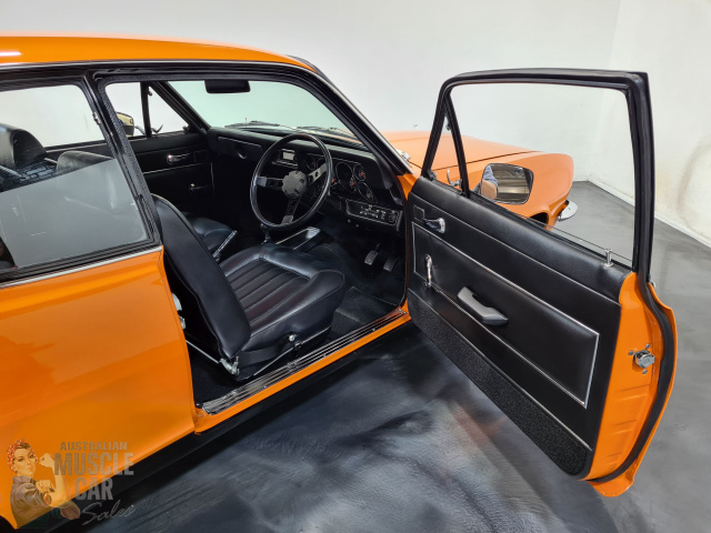 1972 HOLDEN TORANA GTR XU1 LJ 4 SPEED MANUAL COUPE