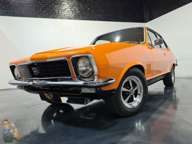 1972 HOLDEN TORANA GTR XU1 LJ 4 SPEED MANUAL COUPE