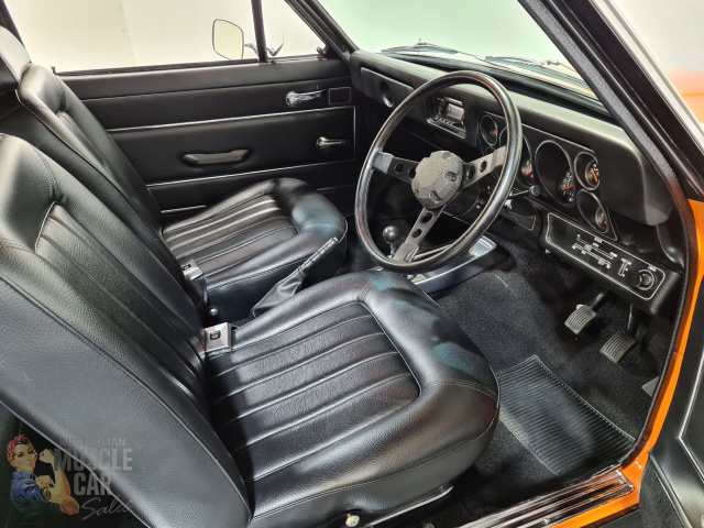 1972 HOLDEN TORANA GTR XU1 LJ 4 SPEED MANUAL COUPE