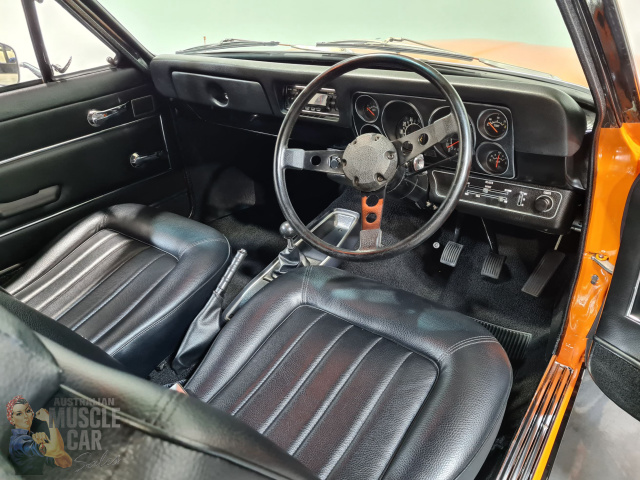 1972 HOLDEN TORANA GTR XU1 LJ 4 SPEED MANUAL COUPE