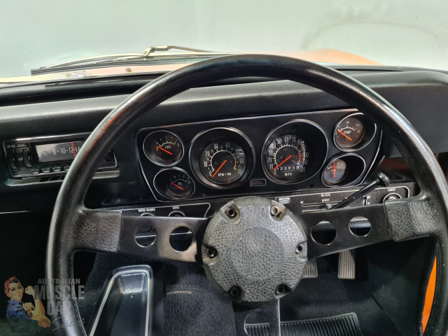 1972 HOLDEN TORANA GTR XU1 LJ 4 SPEED MANUAL COUPE