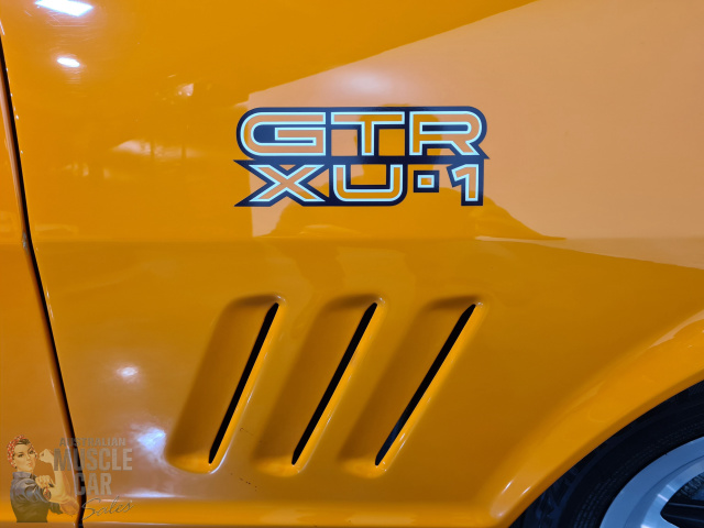 1972 HOLDEN TORANA GTR XU1 LJ 4 SPEED MANUAL COUPE