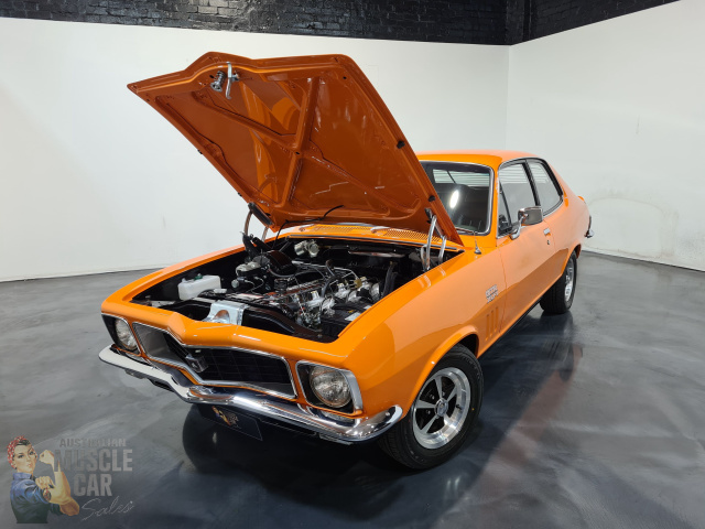 1972 HOLDEN TORANA GTR XU1 LJ 4 SPEED MANUAL COUPE
