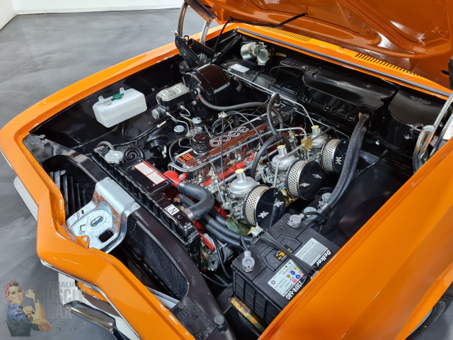 1972 HOLDEN TORANA GTR XU1 LJ 4 SPEED MANUAL COUPE