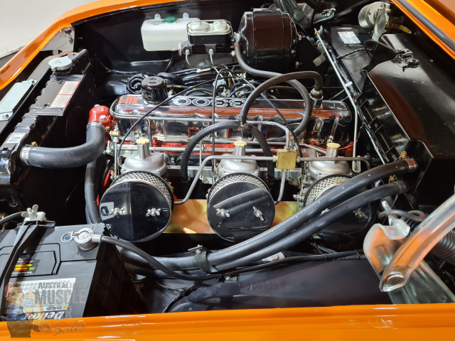 1972 HOLDEN TORANA GTR XU1 LJ 4 SPEED MANUAL COUPE