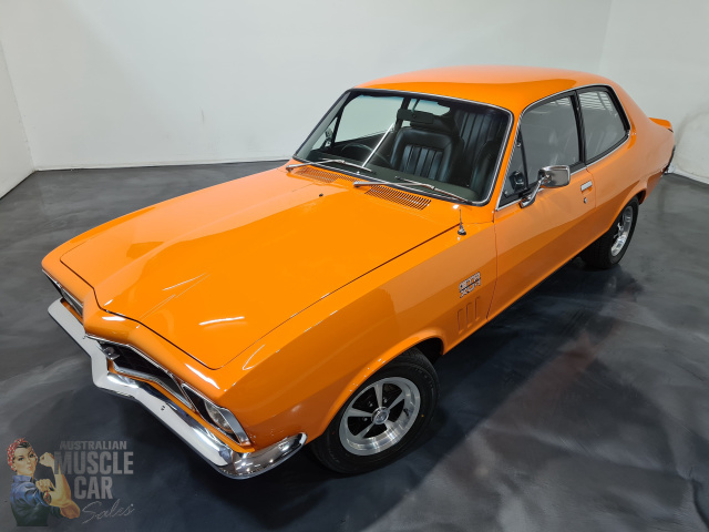 1972 HOLDEN TORANA GTR XU1 LJ 4 SPEED MANUAL COUPE