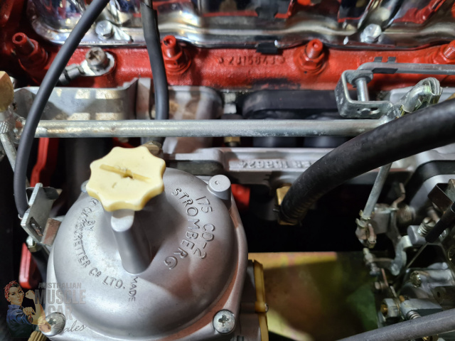 1972 HOLDEN TORANA GTR XU1 LJ 4 SPEED MANUAL COUPE