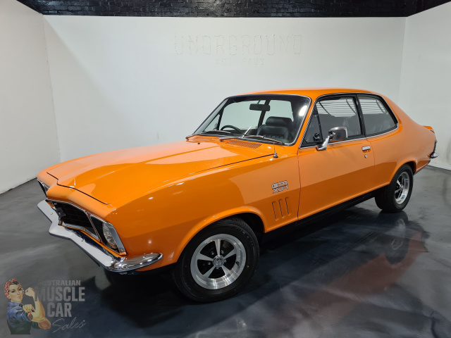 1972 HOLDEN TORANA GTR XU1 LJ 4 SPEED MANUAL COUPE