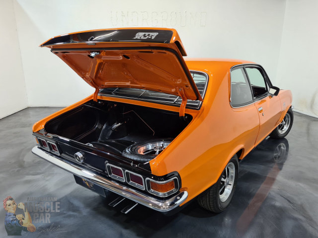 1972 HOLDEN TORANA GTR XU1 LJ 4 SPEED MANUAL COUPE