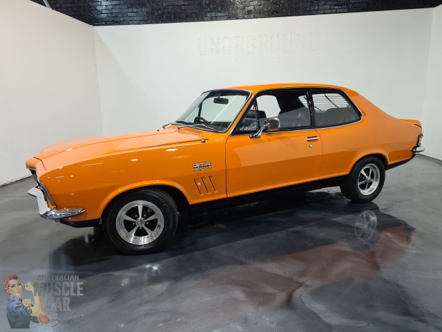 1972 HOLDEN TORANA GTR XU1 LJ 4 SPEED MANUAL COUPE