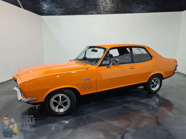 1972 HOLDEN TORANA GTR XU1 LJ 4 SPEED MANUAL COUPE