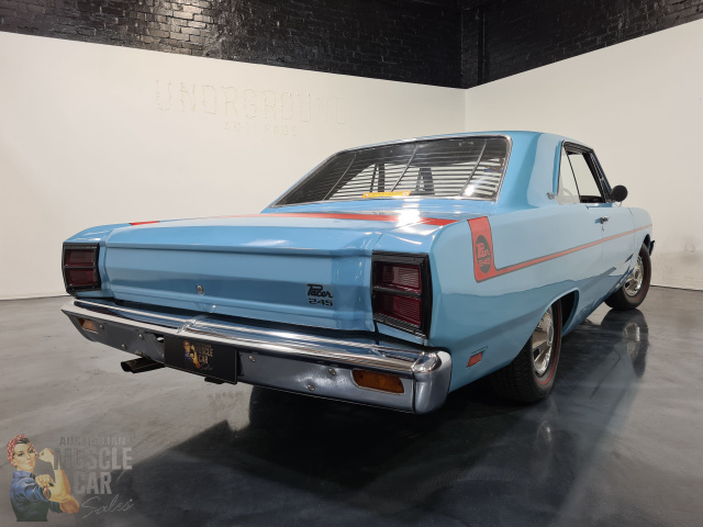 1970 CHRYSLER VALIANT PACER VG 3 SPEED MANUAL HARDTOP