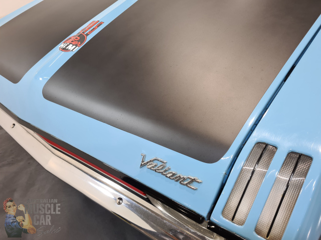 1970 CHRYSLER VALIANT PACER VG 3 SPEED MANUAL HARDTOP