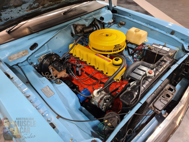 1970 CHRYSLER VALIANT PACER VG 3 SPEED MANUAL HARDTOP