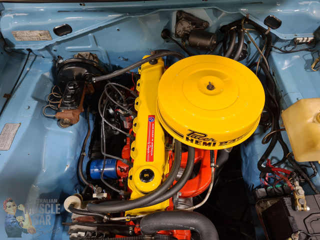 1970 CHRYSLER VALIANT PACER VG 3 SPEED MANUAL HARDTOP