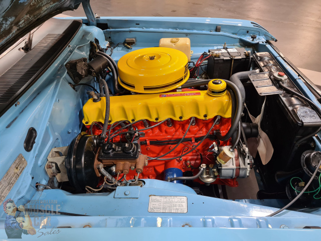 1970 CHRYSLER VALIANT PACER VG 3 SPEED MANUAL HARDTOP