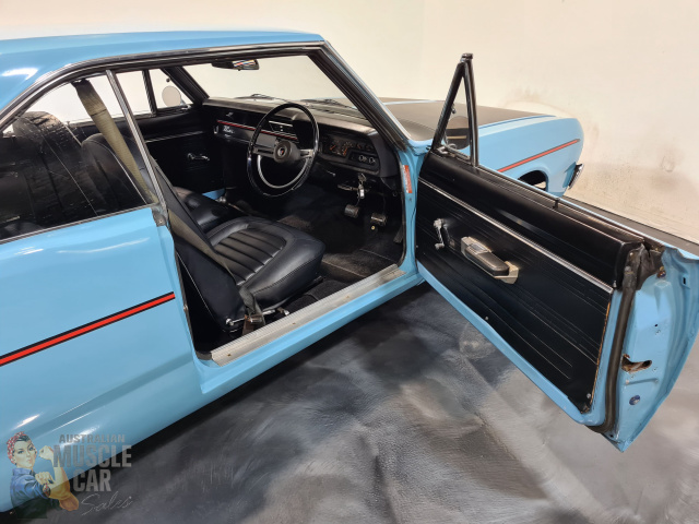 1970 CHRYSLER VALIANT PACER VG 3 SPEED MANUAL HARDTOP