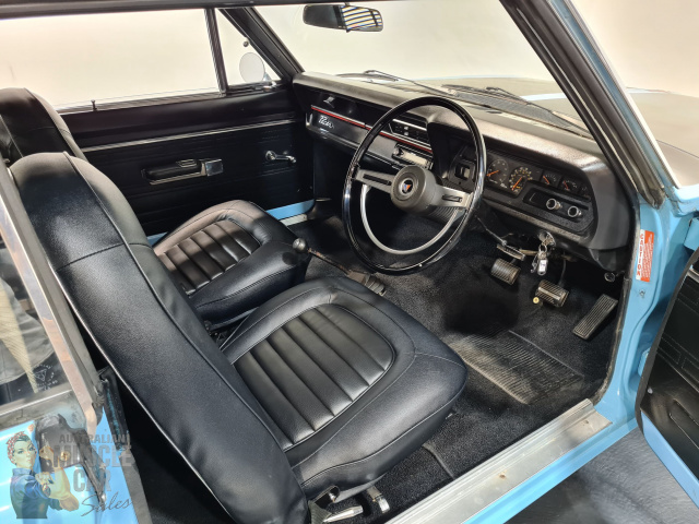 1970 CHRYSLER VALIANT PACER VG 3 SPEED MANUAL HARDTOP
