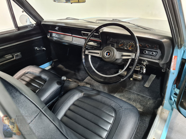 1970 CHRYSLER VALIANT PACER VG 3 SPEED MANUAL HARDTOP