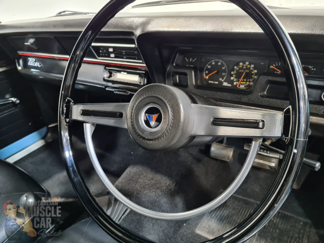 1970 CHRYSLER VALIANT PACER VG 3 SPEED MANUAL HARDTOP