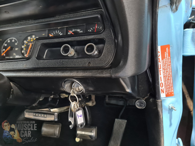 1970 CHRYSLER VALIANT PACER VG 3 SPEED MANUAL HARDTOP