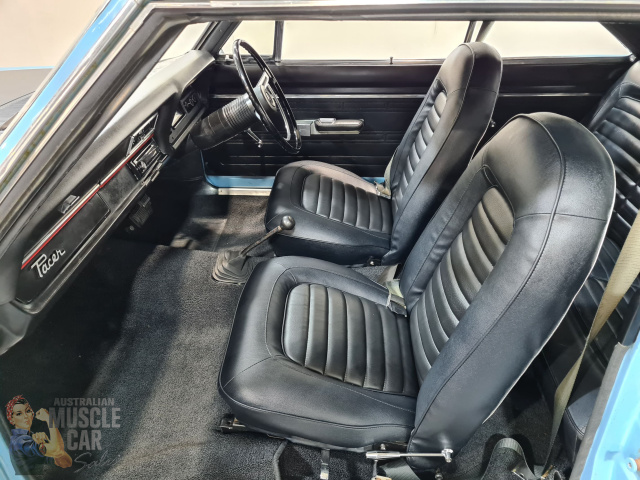 1970 CHRYSLER VALIANT PACER VG 3 SPEED MANUAL HARDTOP