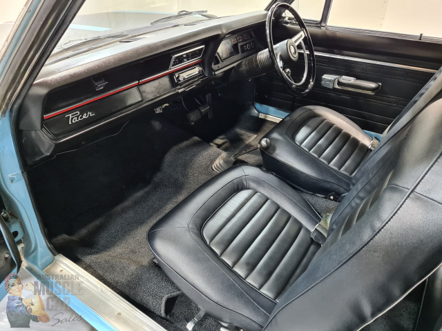 1970 CHRYSLER VALIANT PACER VG 3 SPEED MANUAL HARDTOP
