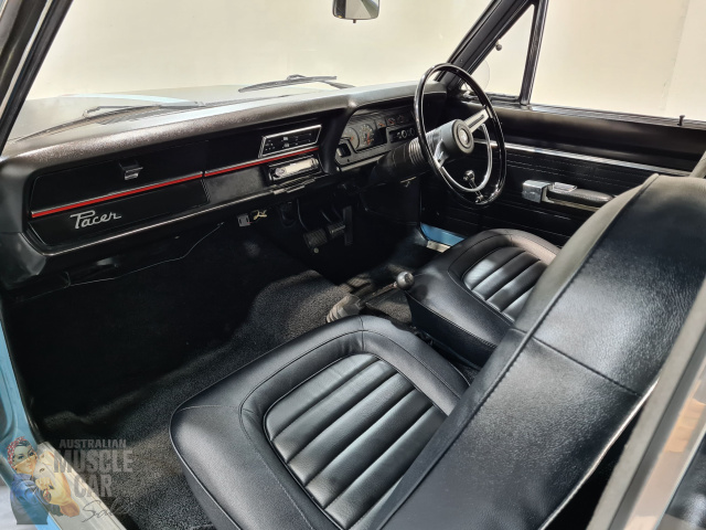 1970 CHRYSLER VALIANT PACER VG 3 SPEED MANUAL HARDTOP