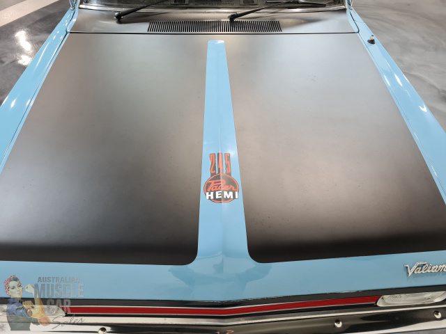 1970 CHRYSLER VALIANT PACER VG 3 SPEED MANUAL HARDTOP