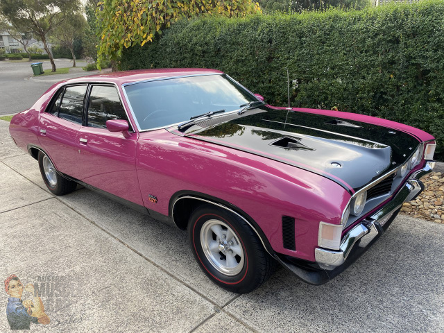 1972 FORD FALCON XA GT 4 SPEED MANUAL SEDAN