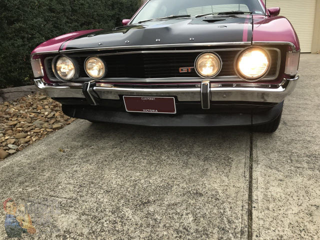 1972 FORD FALCON XA GT 4 SPEED MANUAL SEDAN