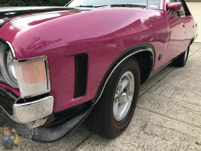 1972 FORD FALCON XA GT 4 SPEED MANUAL SEDAN